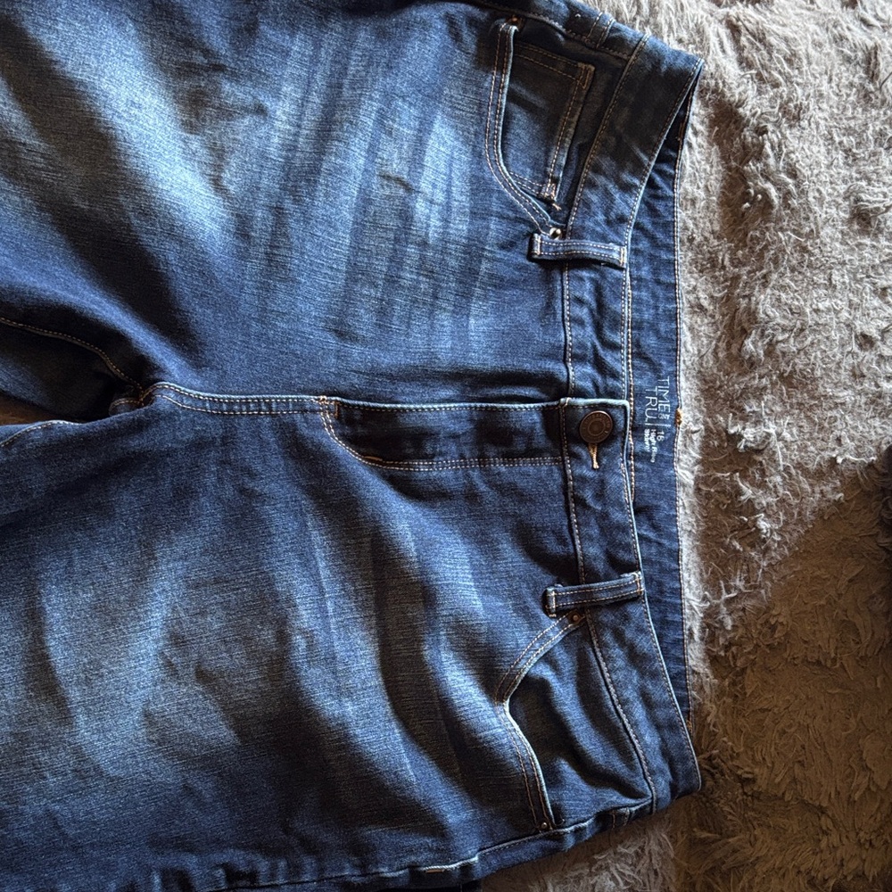 Rue21 Dark Blue Women's Skinny Jeans